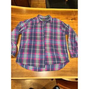 Vintage American Eagle Men’s‎ Flannel Button XL